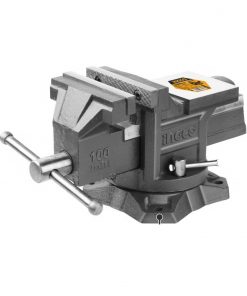 Morsa / Tornillo de Banco Giratorio 6" con Yunque