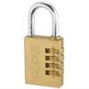 Candado con Combinación de 4 Dígitos 40mm