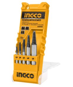 Set 5 Contra Macho / Extractor de Tornillos