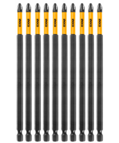 Set de 10 Puntas Largas Impacto 150mm