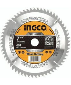 Disco Corte Madera 7 ¼" para Sierra Circular