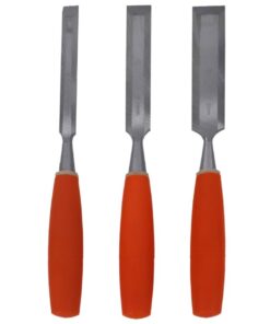 Set 3 Formones ½" ¾" 1"