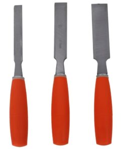 Set 3 Formones ½” ¾” 1”