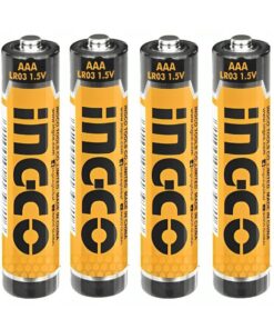 Pack 4 Pilas Alkalinas AAA 1.5V