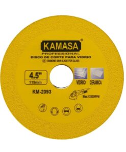 Disco Corte Diamantado para Vidrio 4 ½"