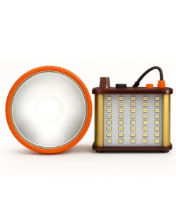 Foco Linterna Minera LED 1200W Luz Blanca