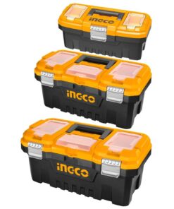 Set 3 Cajas Para Herramientas 14" 17" 20"