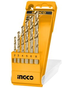 Set 6 Mechas Milimétricas Para Metal