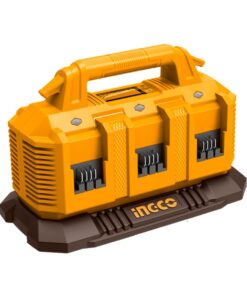 Cargador 6 Puertos para Baterías 20V 4A