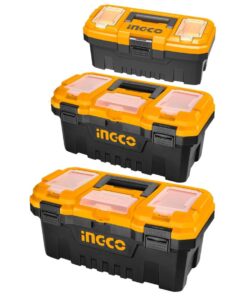 Set 3 Cajas Para Herramientas 14" 17" 20"