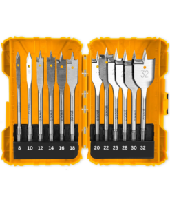 Set 12 Brocas Planas para Madera