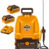 Pulverizador Fumigador Inalámbrico 16L 5BAR + 2 Baterías 4AH + Cargador Rápido