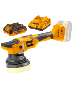 Lustra Pulidora Inalámbrica 125mm Batería 2AH + Cargador