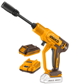 Hidrolavadora / Lavadora de Presión Inalámbrica + Batería 2AH + Cargador Rápido