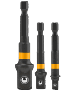 Set 3 Adaptadores Magnéticos para Dados ¼" ⅜" ½"