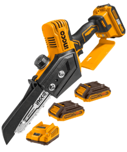 Motosierra Inalámbrica 6″ + 2 Baterías 2AH + Cargador