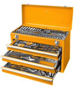 Caja de 132 Herramientas Manuales