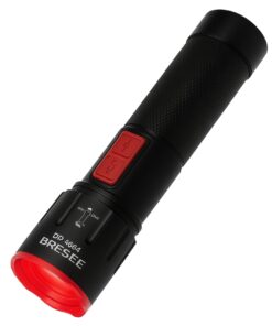 Linterna Táctica Recargable LED Luz Roja