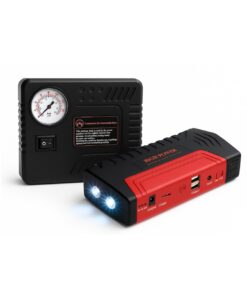 Partidor de Baterías con Compresor Digital para Vehículos