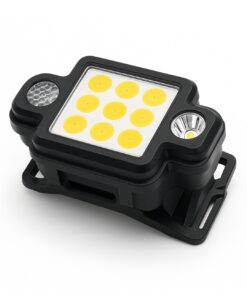 Lámpara Frontal Recargable