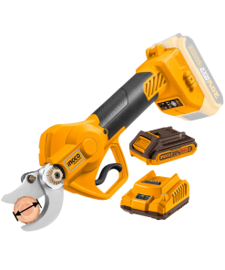 Tijera de Poda Inalámbrica + Batería 2AH + Cargador